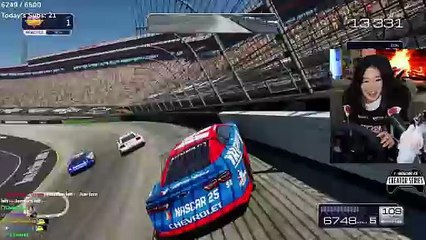 Just Chatting #107: "Emily’s First Time Driving a NASCAR Car"