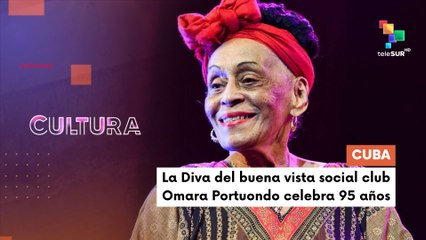Cuba celebra el 95 cumpleaños de Omara Portuondo CULTURA TE LO CUENTO 29-10-2025
