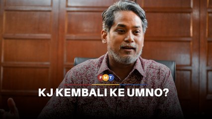 Khairy dijangka kembali ke pangkuan Umno, menurut laporan