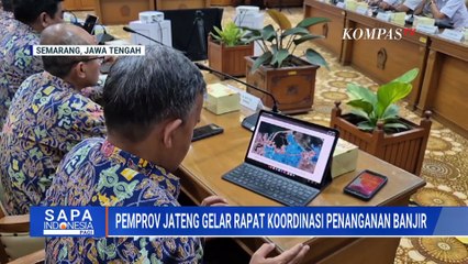 Imbas Banjir di Semarang 16 Perjalanan KA Dibatalkan | SAPA PAGI