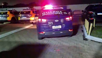 Homem é preso por desacato e desobediência na rodoviária de Cascavel