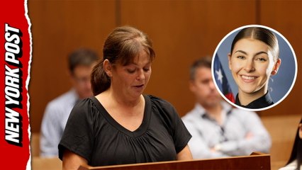 Christy Giles' mother speaks at sentencing of daughter's killer, David Brian Pearce