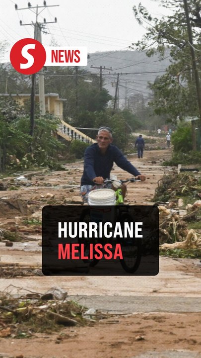 Hurricane Melissa brings flooding, catastrophic winds to Jamaica