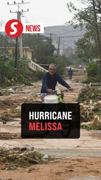 Hurricane Melissa brings flooding, catastrophic winds to Jamaica