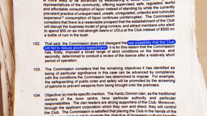 Licensed liquor to return to remote Northern Territory community