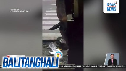 Mga pagala-galang baka sa Brgy. 173, pinangangambahang magdulot ng aksidente | Balitanghali