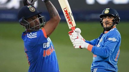 Suryakumar Yadav और Gill का बल्ला गरजा!