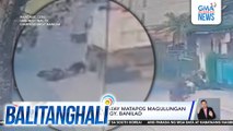 Motorcycle rider, patay matapos magulungan ng dump truck sa Brgy. Banilad | Balitanghali