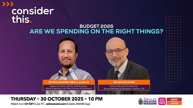 Consider This: Budget 2026 — Are We Spending on the Right Things?