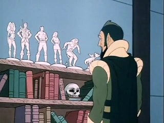 The New Adventures of Flash Gordon  20 Deadly Double, animation,  フラッシュ・ゴードン  アニメーション