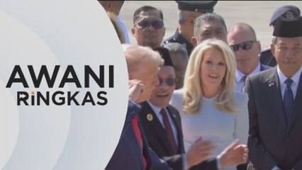 AWANI Ringkas: Anwar di kedudukan ke-10