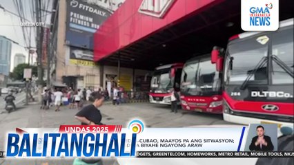 Mga pasaherong uuwi sa kani-kanilang probinsiya para sa Undas, inaasahang daragsa sa PITX ngayong araw | Balitanghali