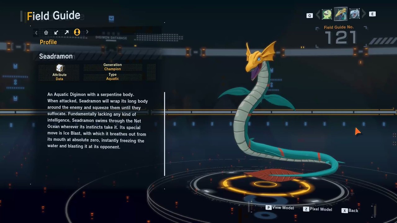 seadramon all digivolution/de-digivolution/profile Digimon Story Time ...