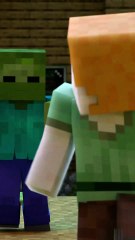 Herobrine saving Alex ¦ Steve and Alex Minecraft Animation