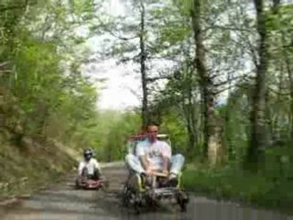 fin de la remontée