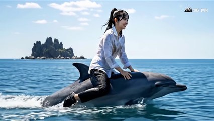 Part 41- A Girl Alone Surviving In The Forest - Across the Sea  The Chase of the Giant Snake