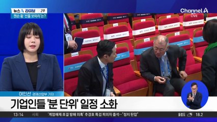 [경제를 부탁해]APEC 한미 기업인 상견례?…‘분 단위’ 분주한 CEO
