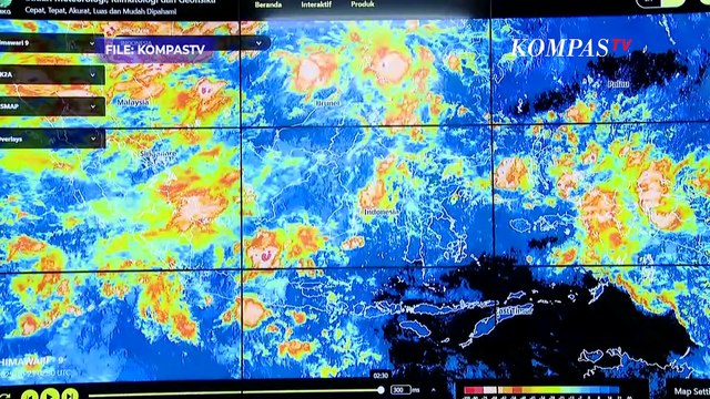 Waspada Cuaca Ekstrem! Masyarakat Siaga Hadapi Musim Pancaroba