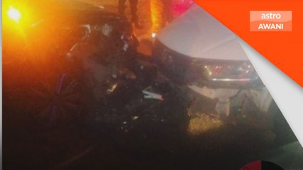 Warga emas maut dalam kemalangan di Muar