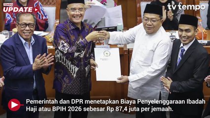 Serba-serbi Penetapan Biaya Haji 2026
