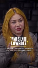 Salieron a la luz detalles escalofriantes de los problemas de Lowrdez Fernández con las drogas y alcohol