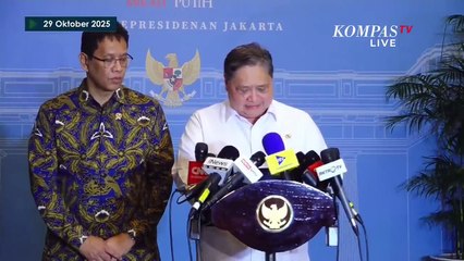 [FULL] Menko Airlangga & Menkeu Purbaya usai Dipanggil Presiden Prabowo, Lapor Perkembangan Ekonomi