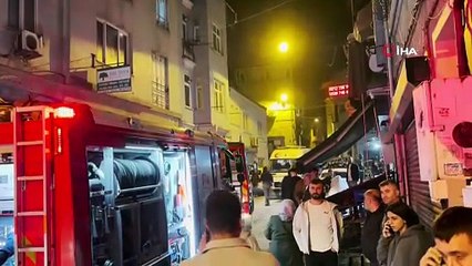İstanbul'da kız isteme eğlencesinde apartmanı ateşe verdiler; 8 kişi mahsur kaldı!