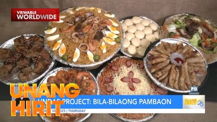 Undas Project: Bila-bilaong Pambaon sa Undas | Unang Hirit