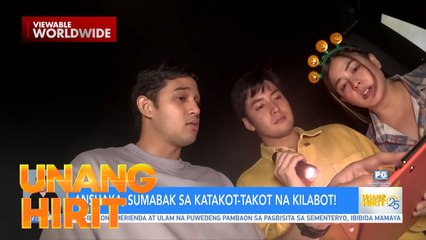 Katakot-takot na Kilabot with AnShaka | Unang Hirit