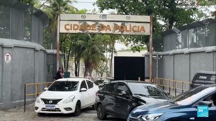 Indignación en Brasil por operación antidrogas en Río de Janeiro con más de 100 muertos