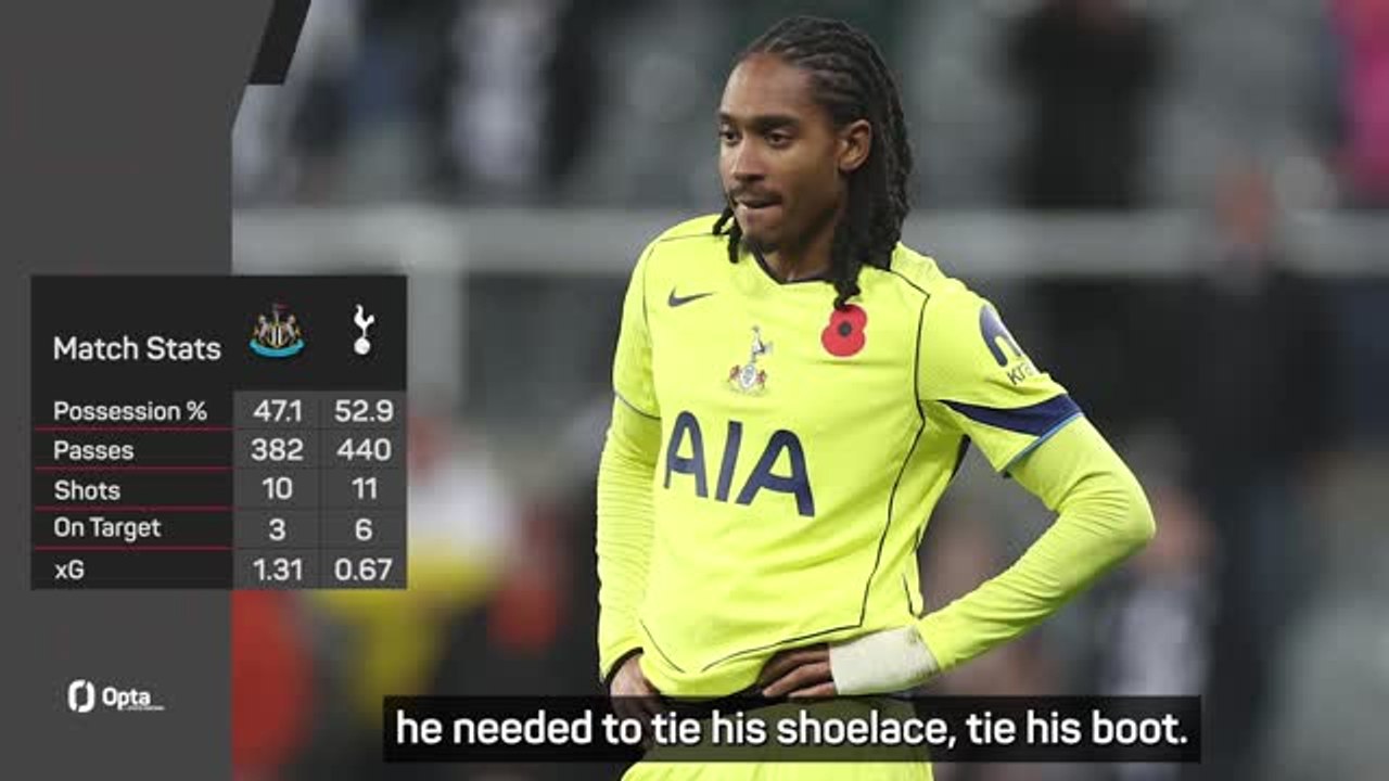 'Small margins' decided Spurs' loss to Newcastle - Frank