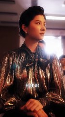 She was harassed at the bar, luckily the boy appeared and helped her