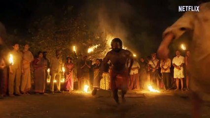 Kantara ’s LEGENDARY Climax Scene 🔥 _ Rishab Shetty _ #Kantara _ Netflix India