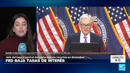 Directo D. C. y la baja de tasas de interés de la Fed ante crisis económica y 'shutdown'