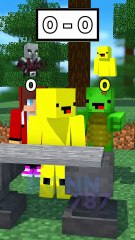 MAIZEN Team vs Illagers Team Part 2 - MAIZEN Minecraft Animation