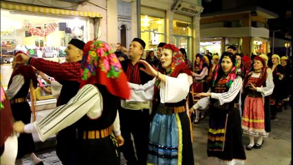 To Λύκειο Ελληνίδων Δράμας αναπαριστά το «Έθιμο της Καμήλας» 2014