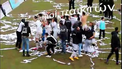 ΠΑΝΗΓΥΡΙΣΜΟΙ ΠΑΙΚΤΩΝ ΤΗΣ ΔΟΞΑΣ ΔΡΑΜΑΣ (ΔΟΞΑ-ΑΡΗΣ 1-0)