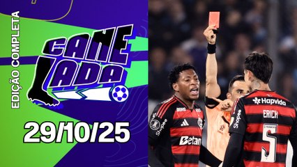 HEROICO! FLAMENGO ELIMINA RACING APÓS EXPULSÃO ABSURDA E VAI À FINAL DA LIBERTADORES! | CANELADA
