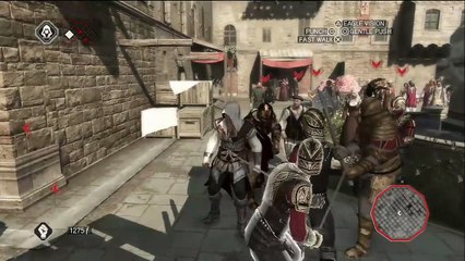 Assassin's Creed II online multiplayer - ps3