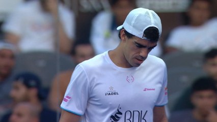 New Giza Matches Day 3 Match 5 | Premier Padel HIGHLIGHTS | 10/29/2025 | beIN SPORTS USA ⁠