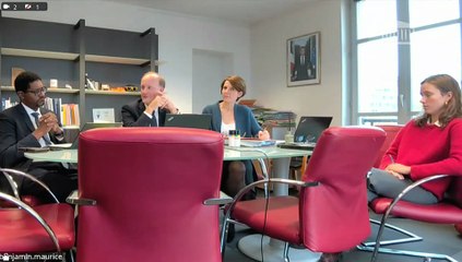 Prise en charge de la santé mentale et du handicap : M. Benjamin Maurice, délégué général à l’emploi et à la formation professionnelle ; Mme Nathalie Groh, présidente de la Fédération française des dys (FFDys) - Mercredi 29 octobre 2025