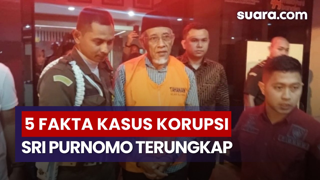 5 Fakta Korupsi Eks Bupati Sleman Sri Purnomo, Pengadilan Ungkap Alasan Penahanan