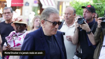 "J'ai laissé tomber..." : Michel Drucker explique pourquoi il n’a pas eu d’enfant biologique avec Danny Saval