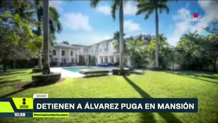 Se dan a conocer fotos de la casa donde vivía Víctor Manuel Álvarez Puga, detenido en EUA