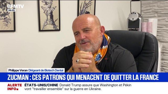 Je vendrais et je partirais : ces patrons qui menacent de quitter la France en cas d'application de la taxe Zucman