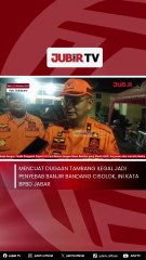 Mencuat Dugaan Tambang Ilegal Jadi Penyebab Banjir Bandang Cisolok, Ini Kata BPBD Jabar