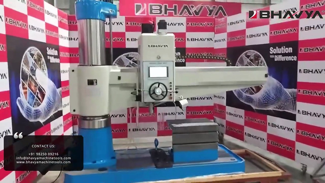 HRD 60 x 2000 PRO Radial Drill _ Heavy Duty Drilling Machine for Industry