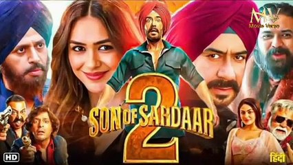 New latest HD movie Son of sardaar full movie HD South India Bollywood funny film mp 4 Movie verse
