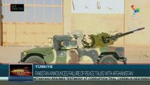 Türkiye l Pakistan announces failure of peace talks with Afghanistan