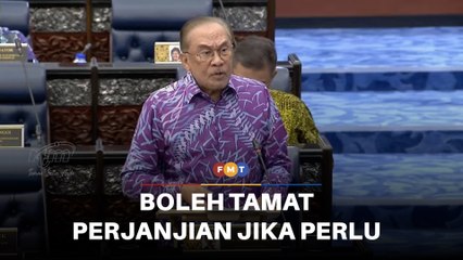 Kita boleh tamatkan perjanjian AS jika perlu, kata Anwar